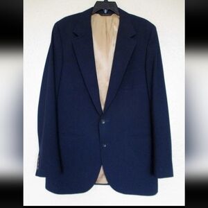 Meeting Street Platinum Collection Dark Blue Men's Blazer